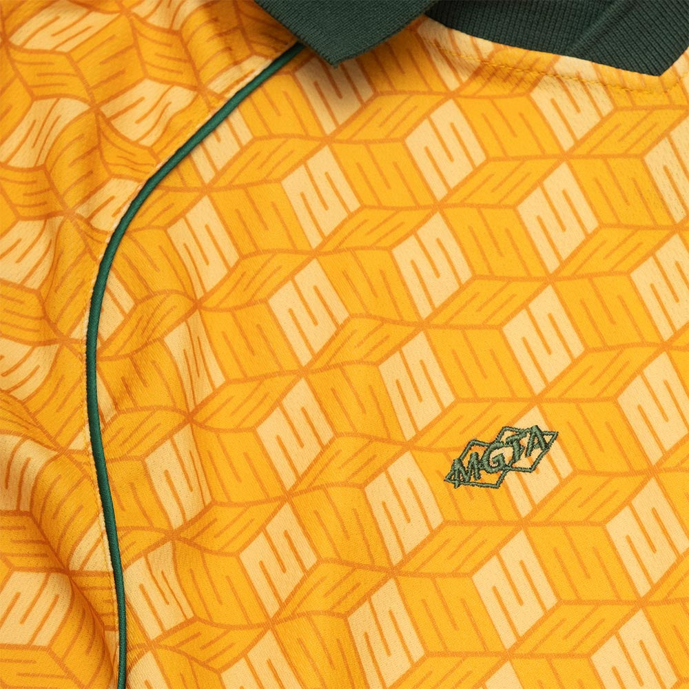 Magenta Skateboards - Brasil FC Football Jersey - Yellow