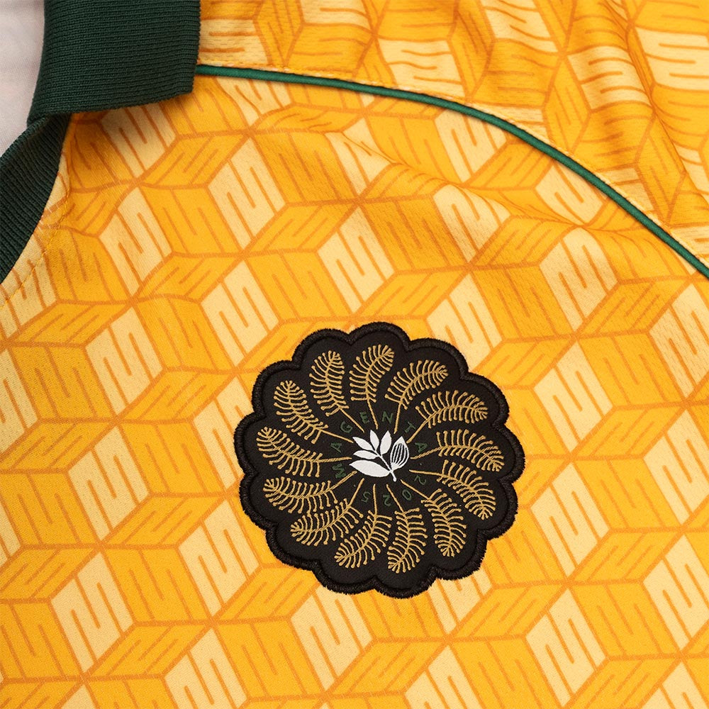 Magenta Skateboards - Brasil FC Football Jersey - Yellow
