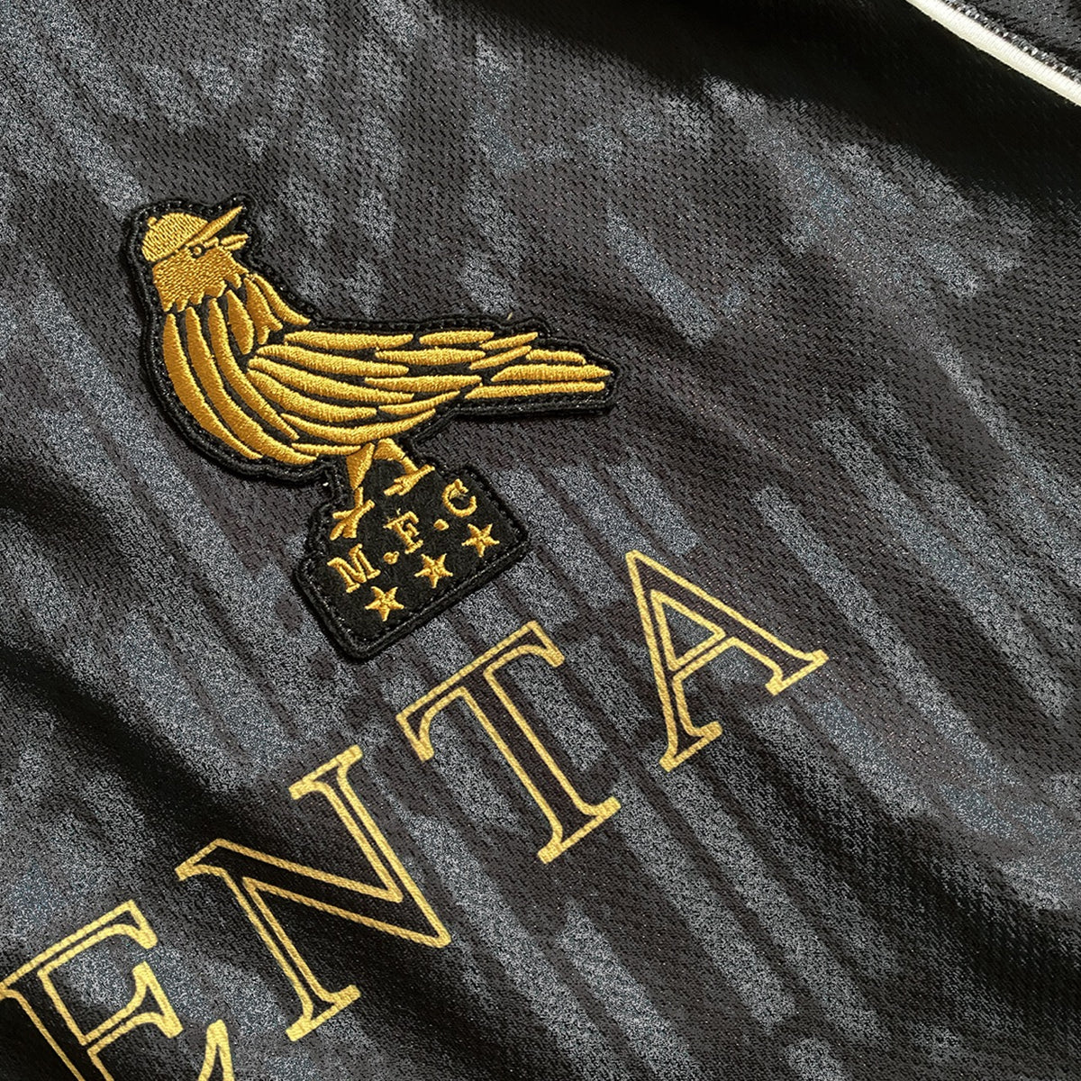 Magenta Skateboards - Tati FC Football Jersey - Black
