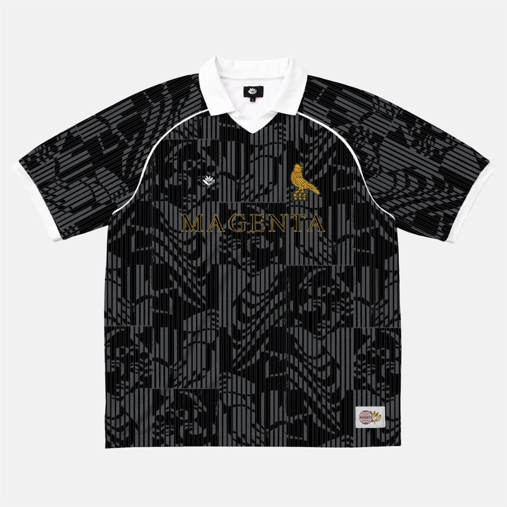 Magenta Skateboards - Tati FC Football Jersey - Black