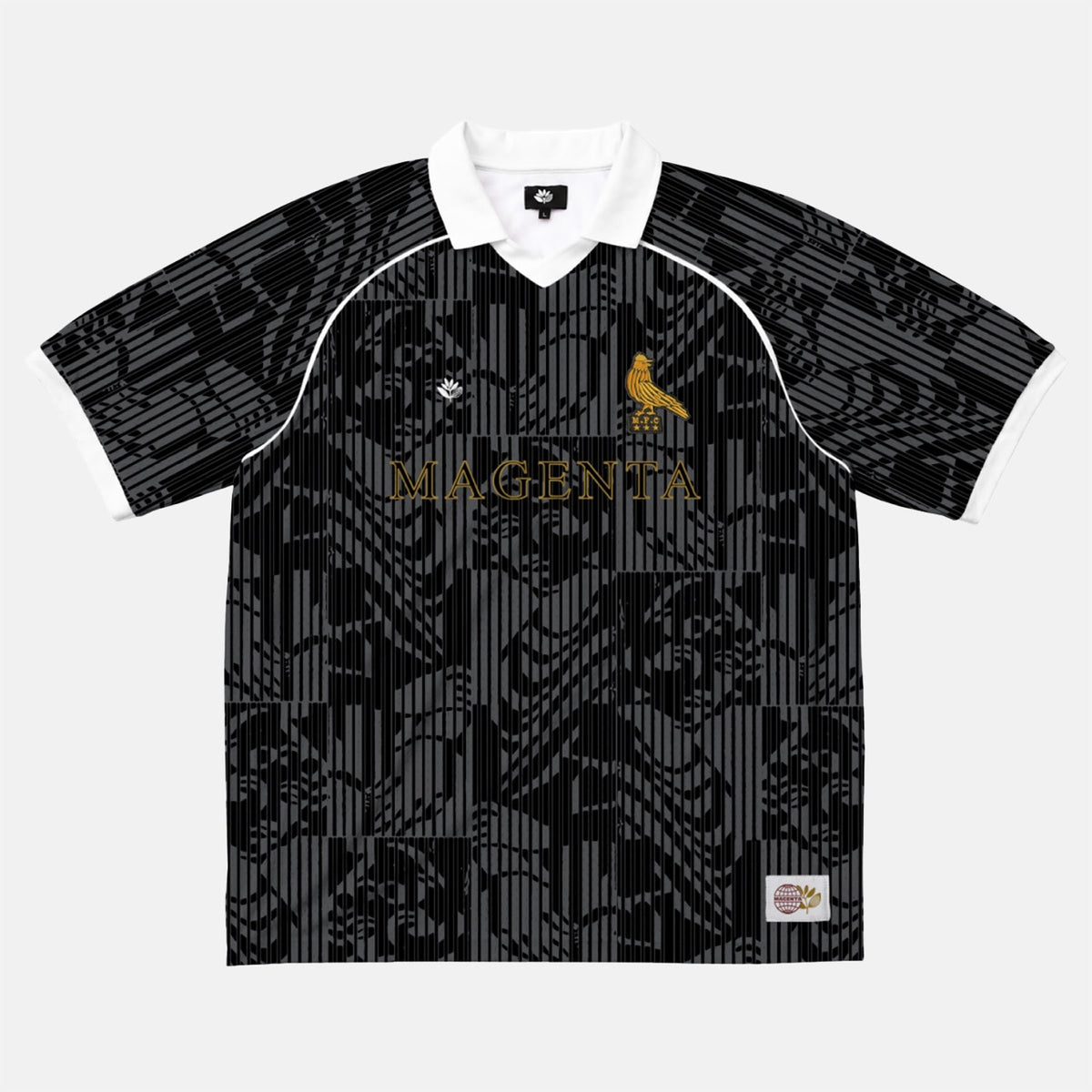 Magenta Skateboards - Tati FC Football Jersey - Black