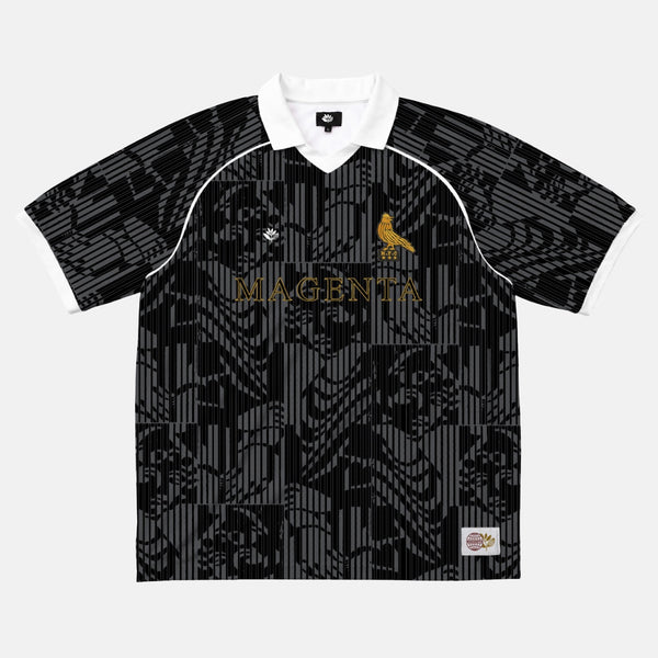 Magenta Skateboards - Tati FC Football Jersey - Black
