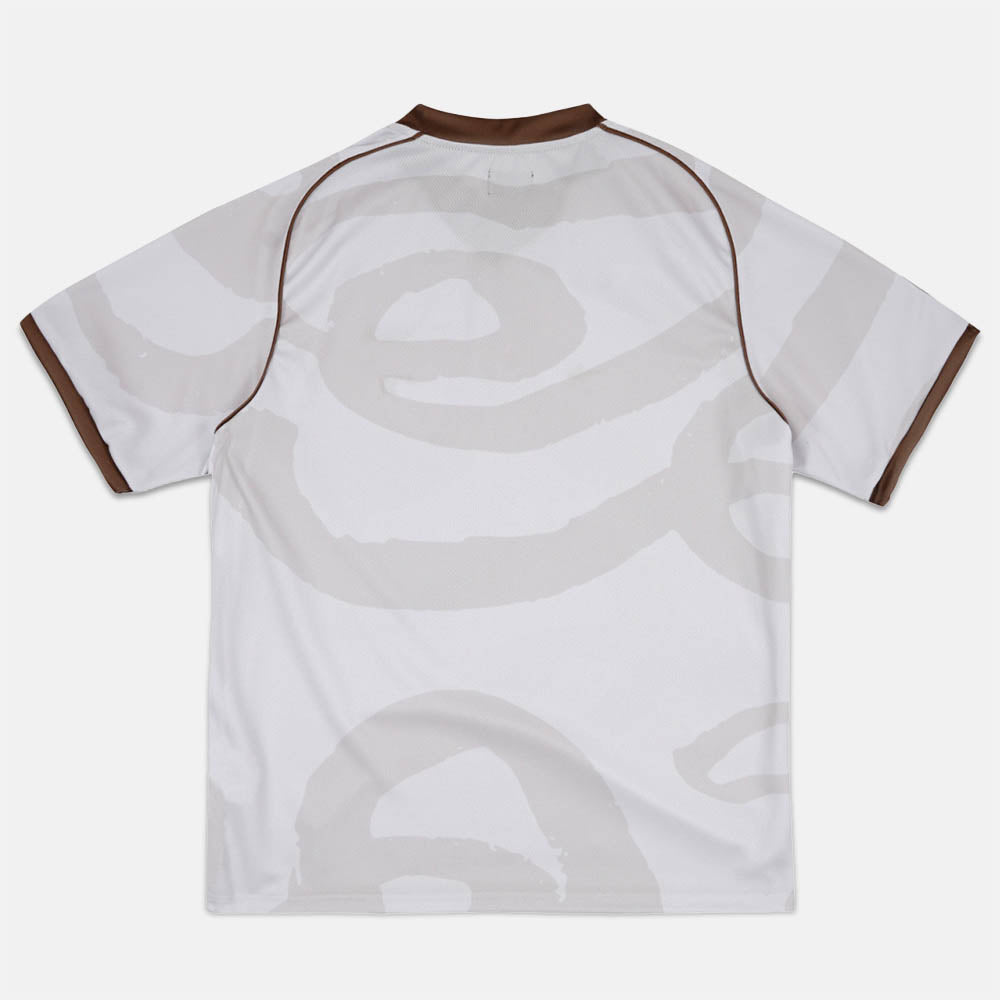 Magenta Skateboards - Onze Jersey - White – Welcome Skate Store