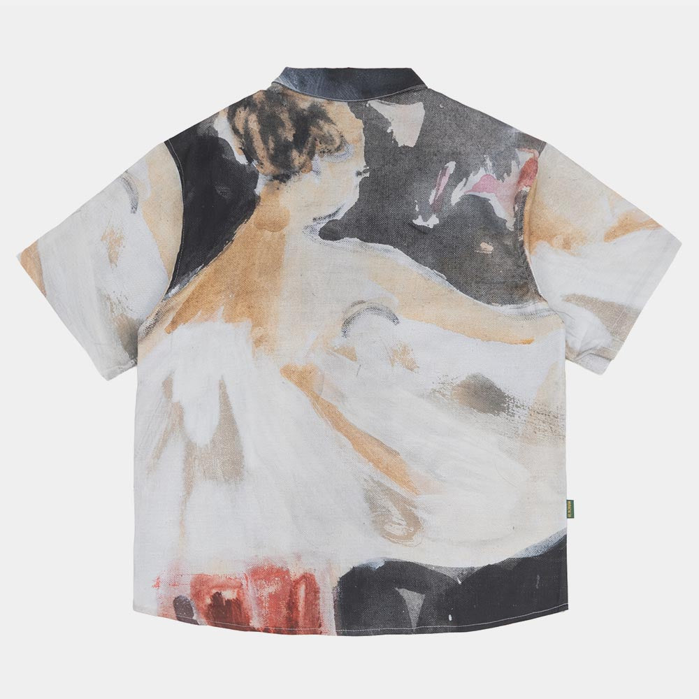 Magenta Skateboards - Nick Jensen Short Sleeve Shirt - Black