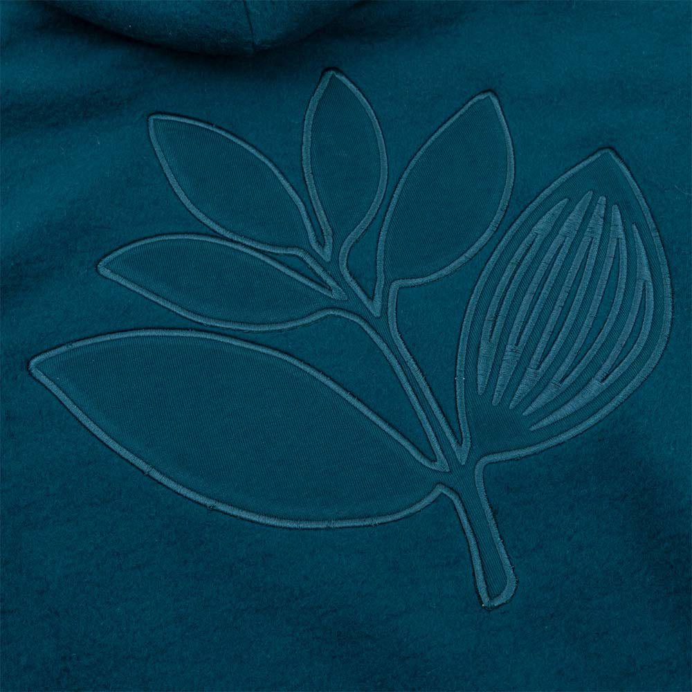 【MAGENTA SKATEBOARDS 】EMBRO HOODIE [PETROL BLUE] MAGENTA EMBRO HOODIE PETROL BLUE – Rumor Boardshop