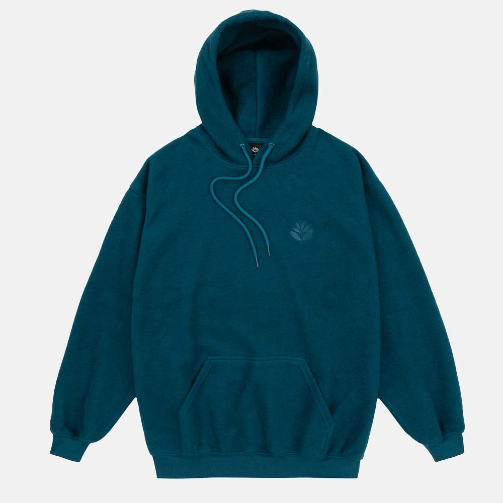 Magenta Skateboards - Patch Hooded Pullover Sweatshirt - Petrol Blue