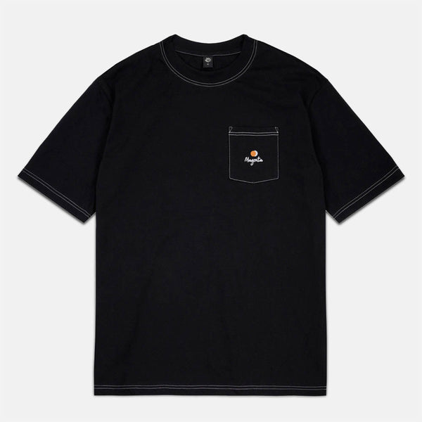 Magenta Skateboards - Vision Pocket T-Shirt - Black