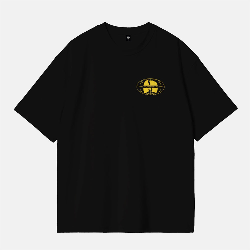 Magenta Skateboards - Shaolin T-Shirt - Black
