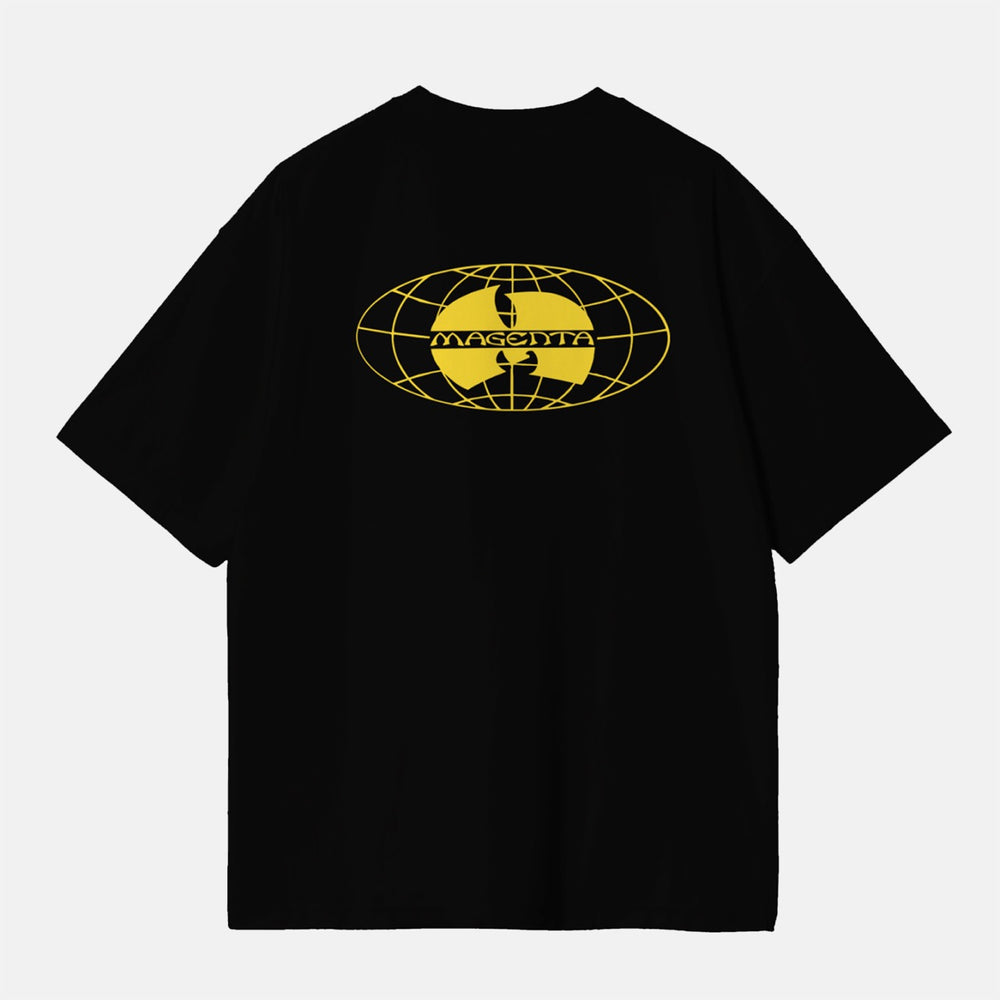 Magenta Skateboards - Shaolin T-Shirt - Black