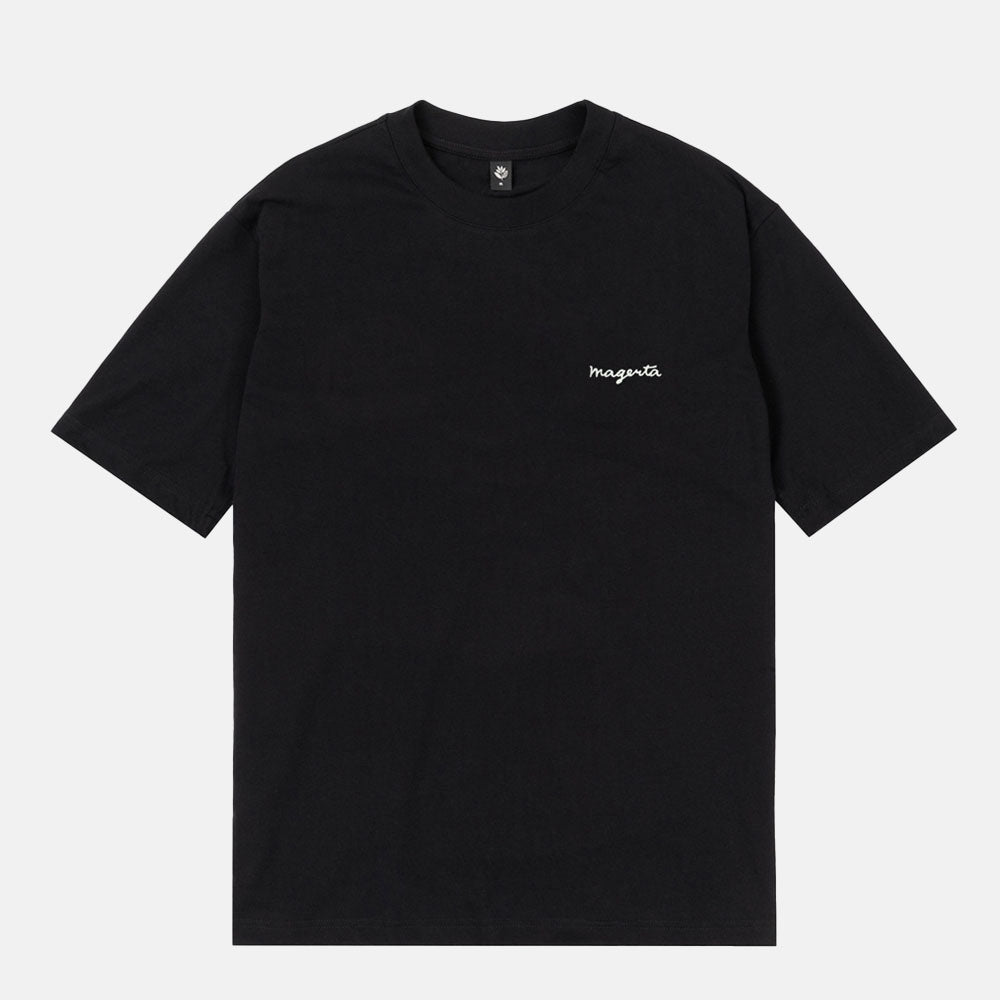 Magenta Skateboards - Pomme T-Shirt - Black