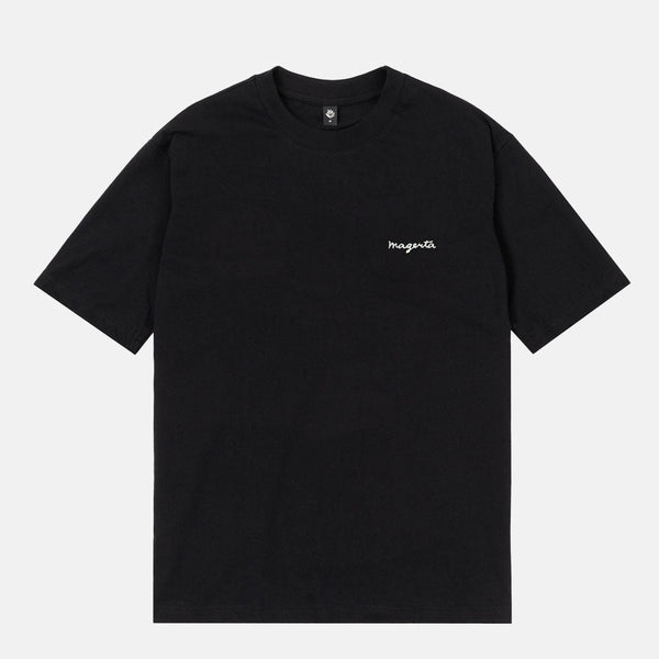 Magenta Skateboards - Pomme T-Shirt - Black