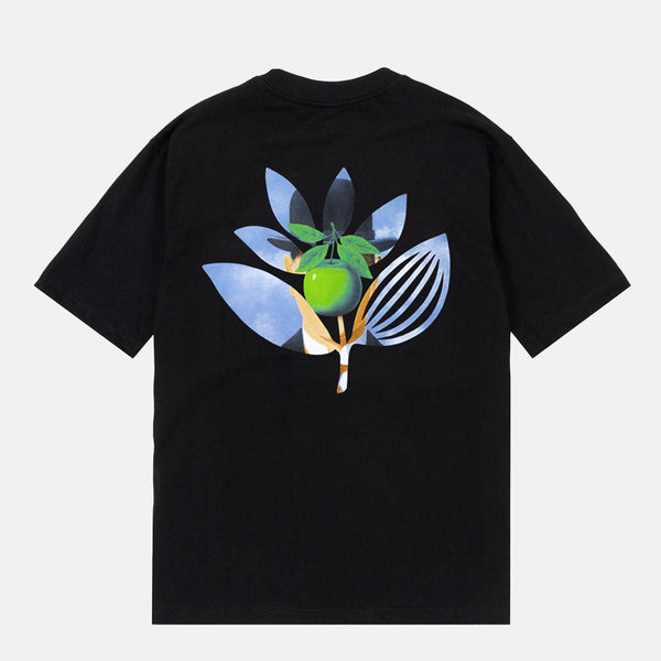 Magenta Skateboards - Pomme T-Shirt - Black