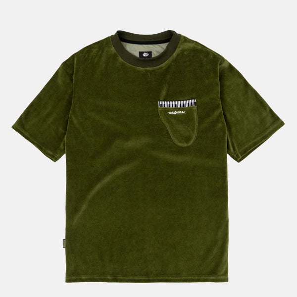 Magenta Skateboards - Piano Velvet T-Shirt - Green