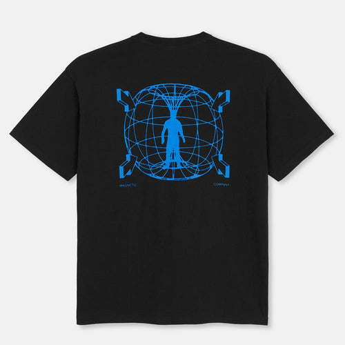 Polar Skate Co. - Magnet T-Shirt - Black