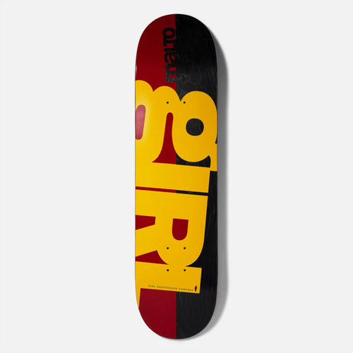 Girl Skateboards - 8.25