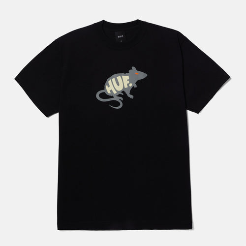 Huf - Man's Best Friend T-Shirt - Black