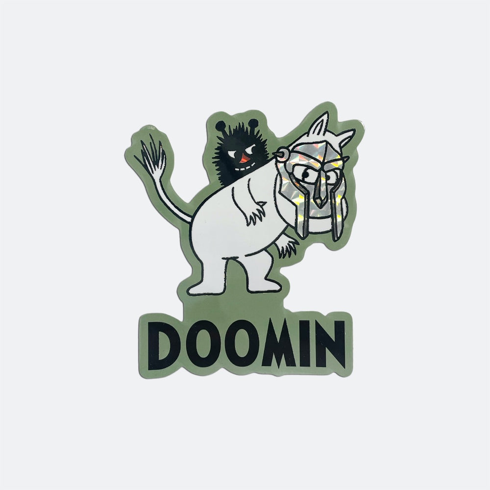 Hill Dogg Pins  - 3.5" Doomin Sticker