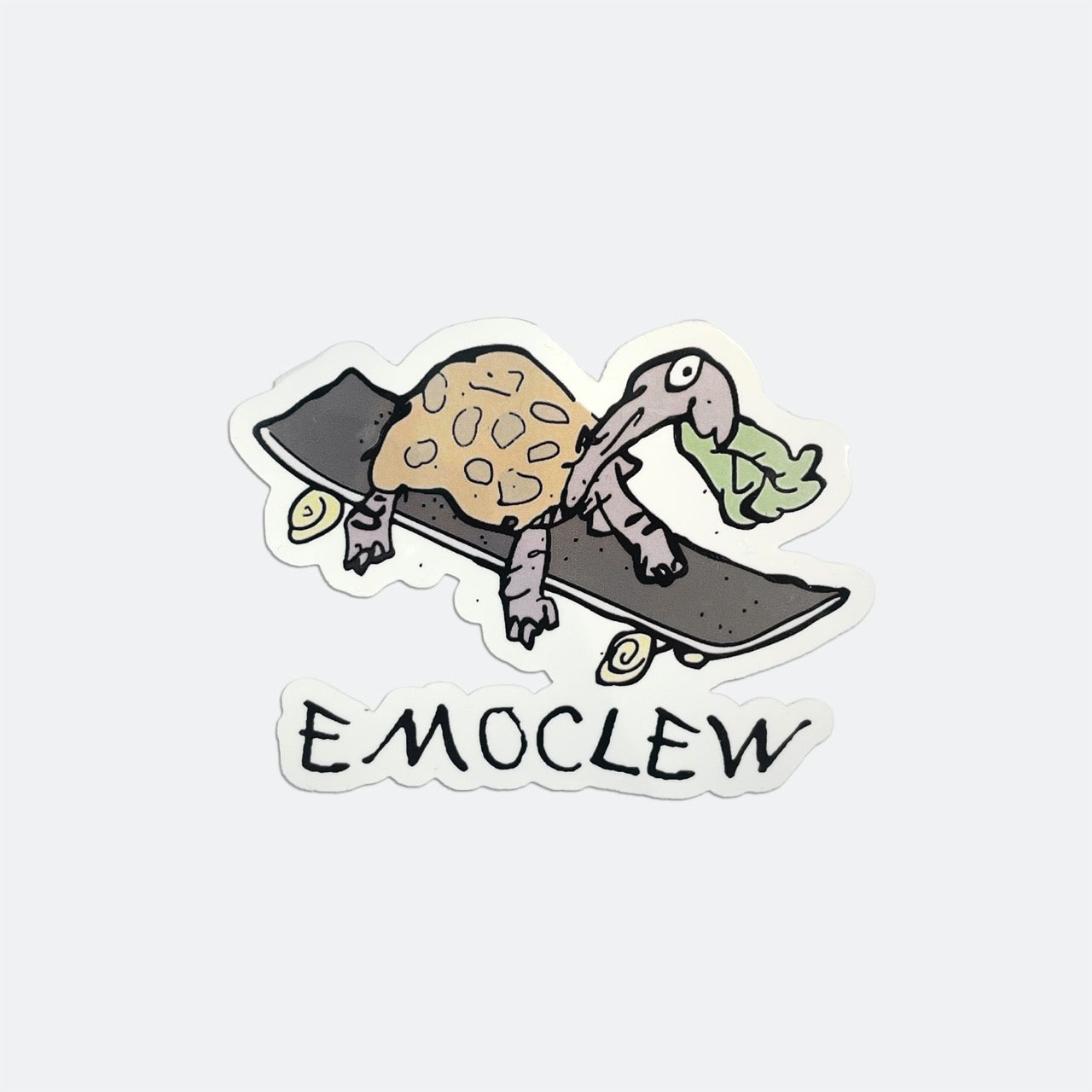 Hill Dogg Pins  - 3" Emoclew Sticker