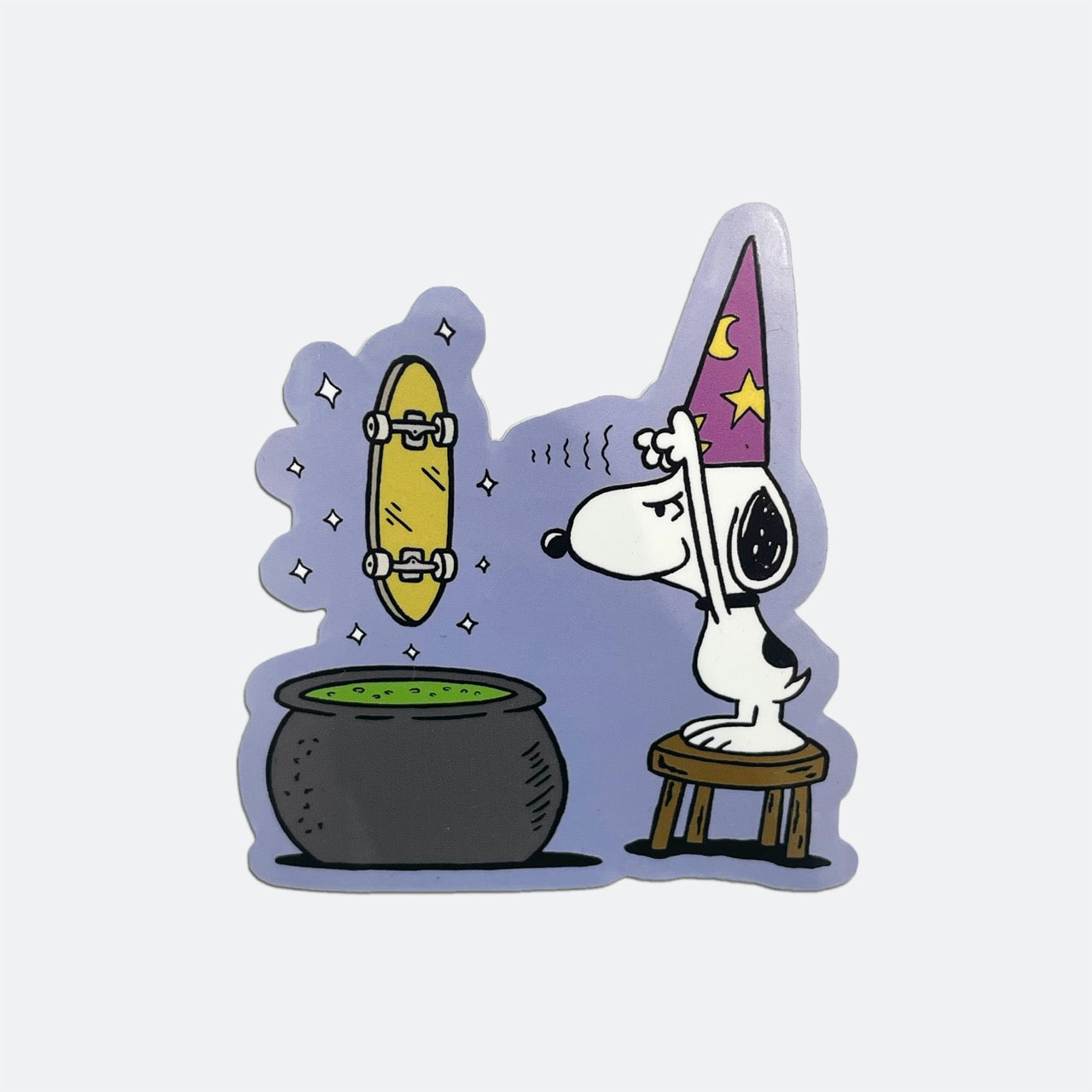Hill Dogg Pins  - 3.5" Wizard Sticker