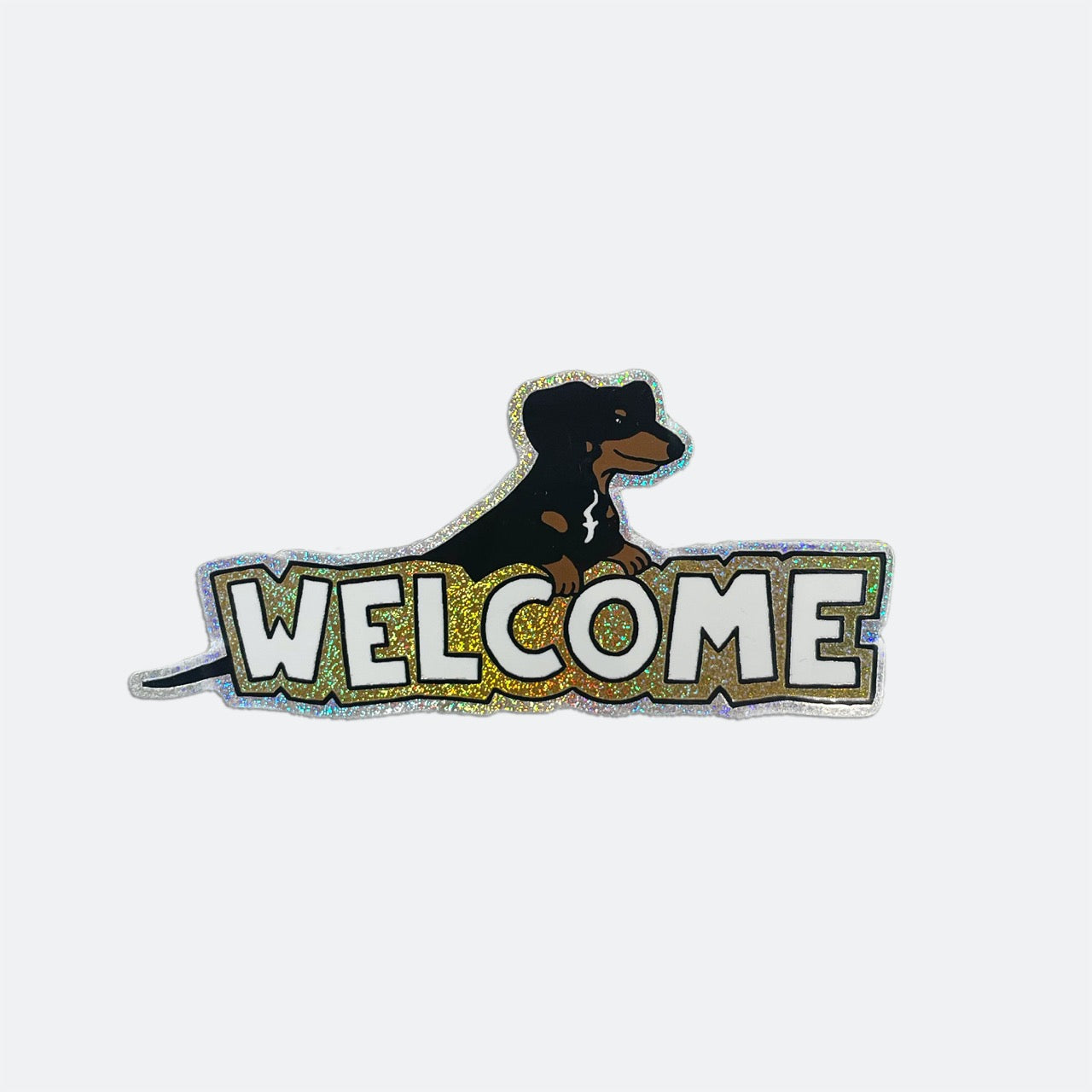 Hill Dogg Pins  - 4" Doggo Sticker