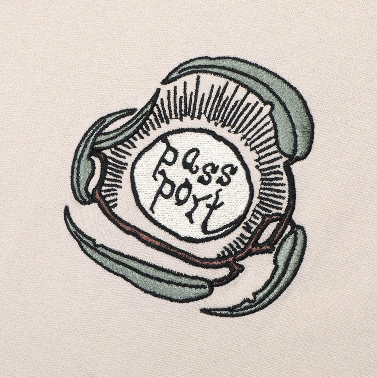 Pass Port Skateboards - May Gibbs Be Kind T-Shirt - Natural