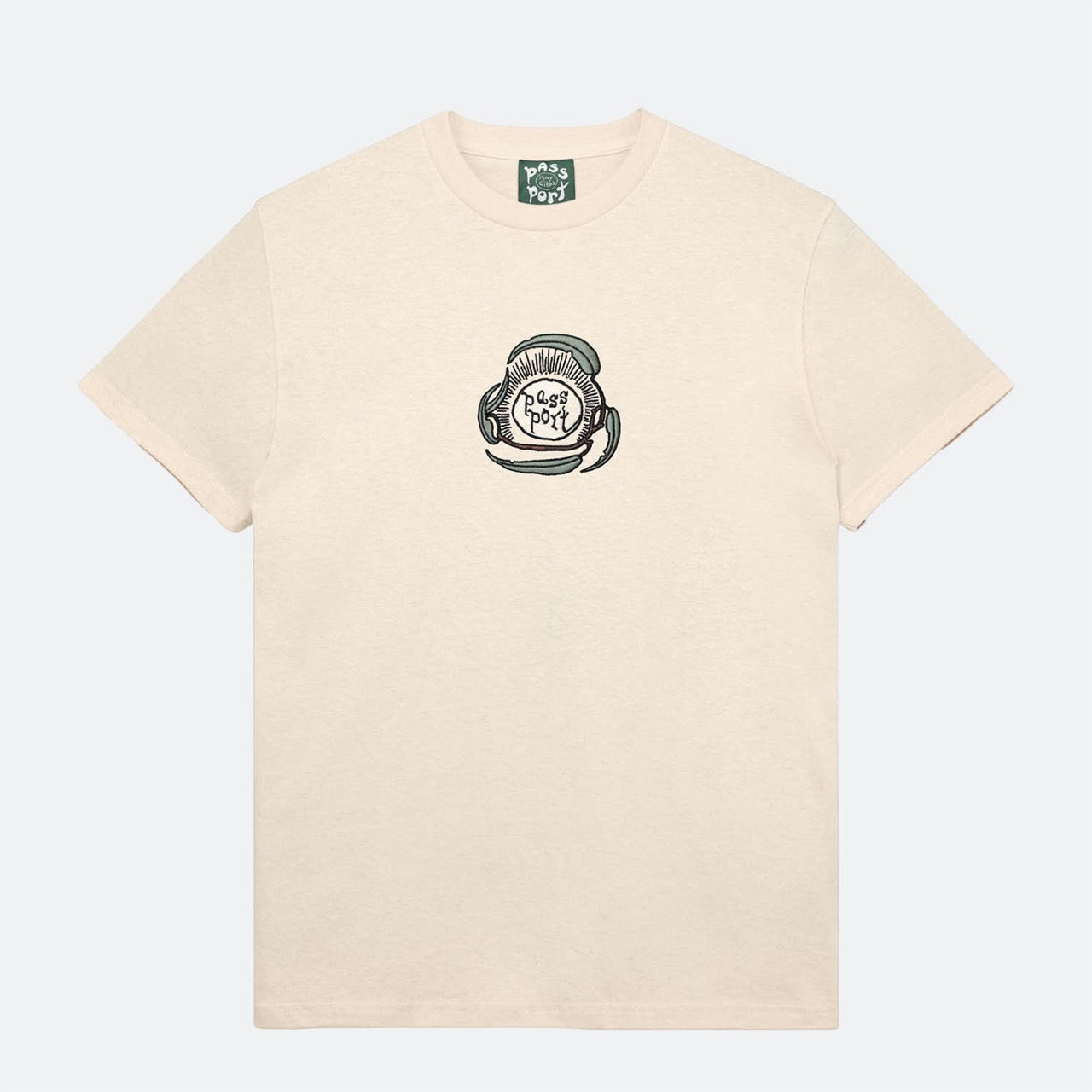 Pass Port Skateboards - May Gibbs Be Kind T-Shirt - Natural