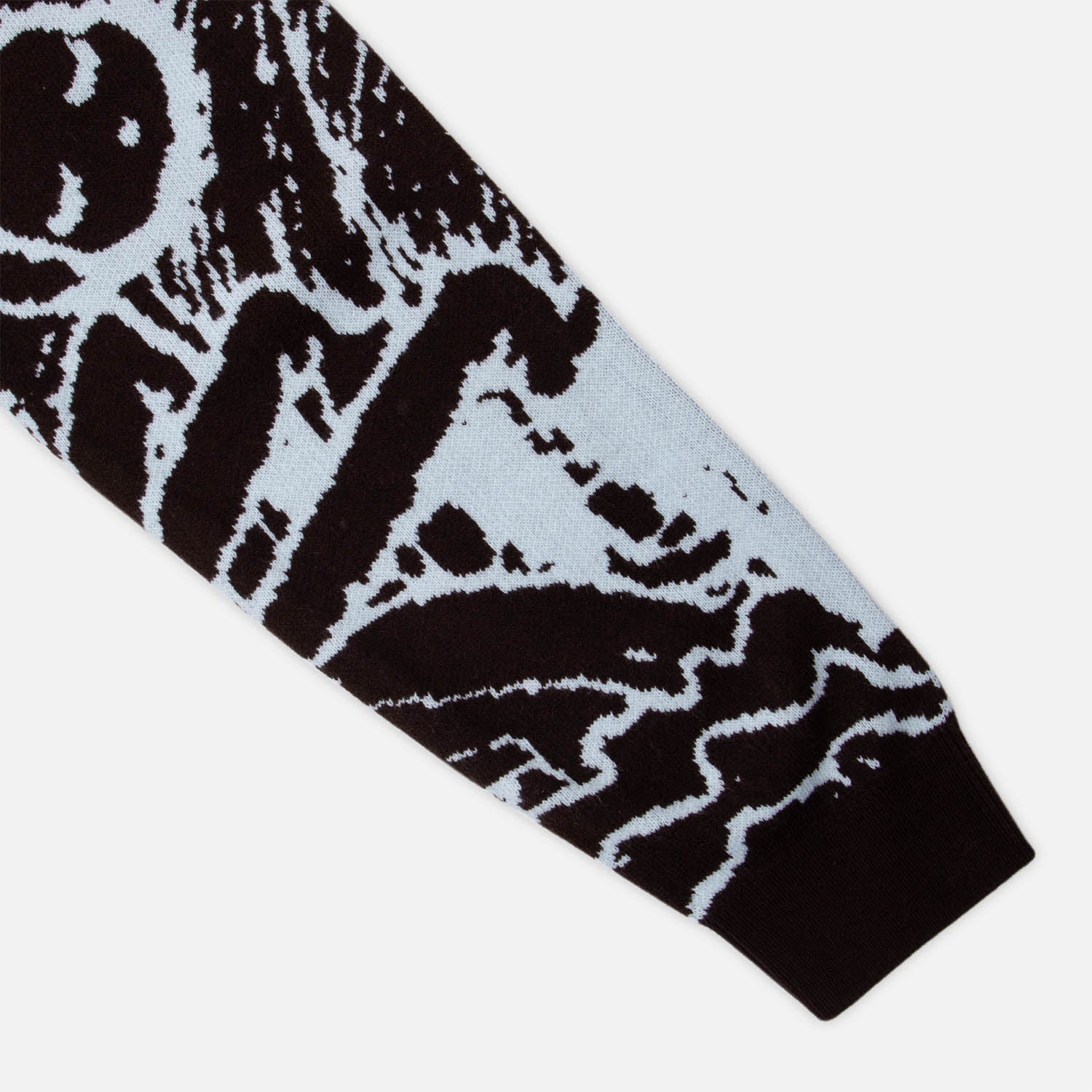 Pass Port Skateboards - May Gibbs Webbed Bed Knitted Sweater - Baby Blue