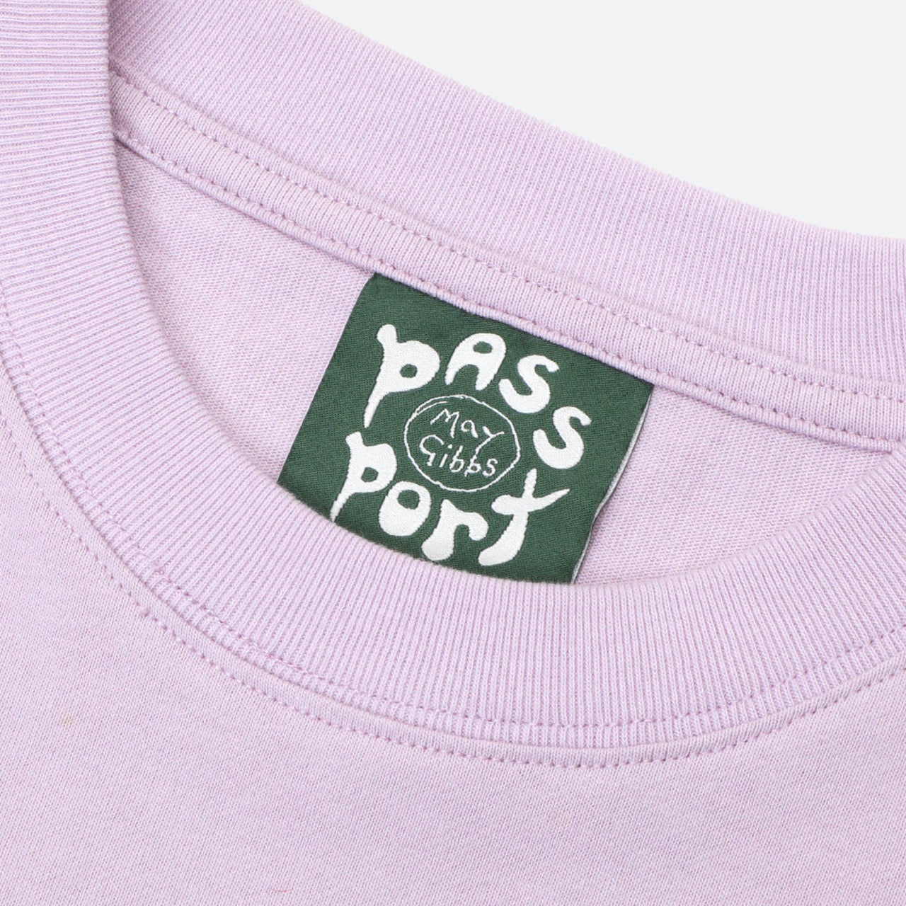Pass Port Skateboards - May Gibbs Leap Frog T-Shirt - Lavender