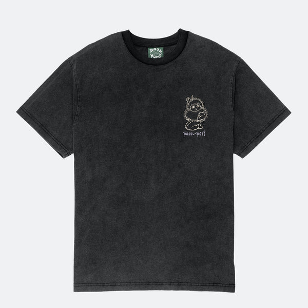 Pass Port Skateboards - May Gibbs Webbed Bed T-Shirt - Acid Black