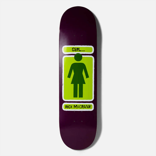 Girl Skateboards - 8.375
