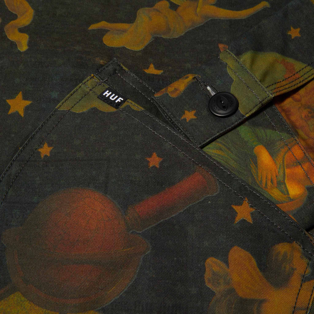 Huf Smashing Pumpkins Mellon Collie Reissue Jacket Multi