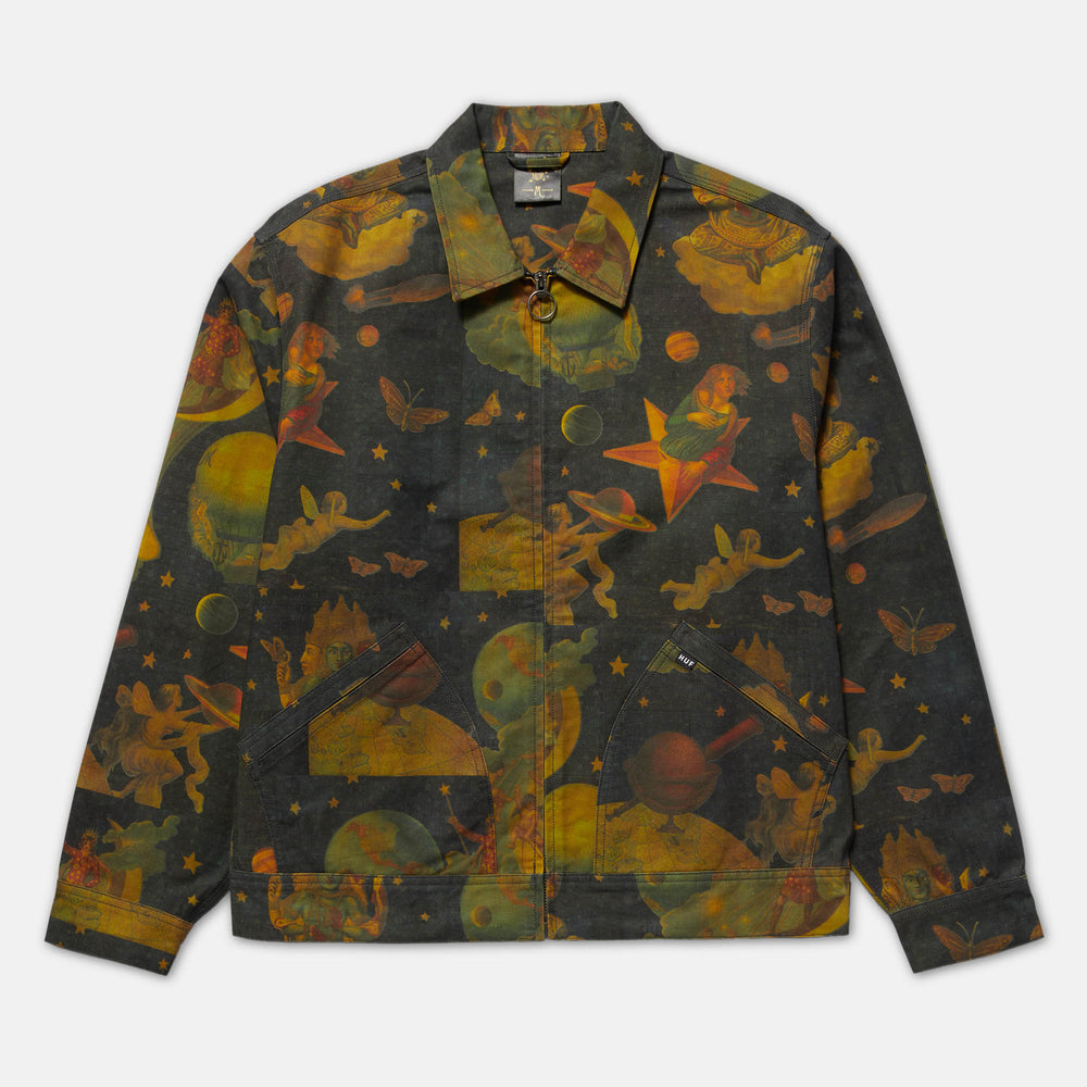 Huf Smashing Pumpkins Mellon Collie Reissue Jacket Multi