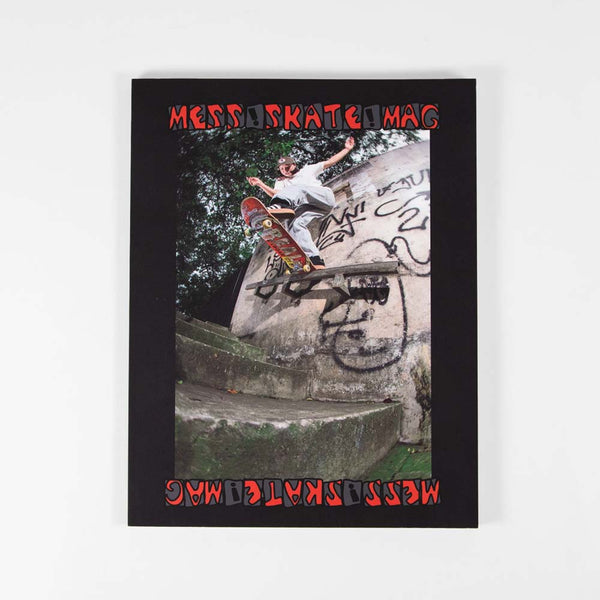 Mess Skate Mag - Issue 4