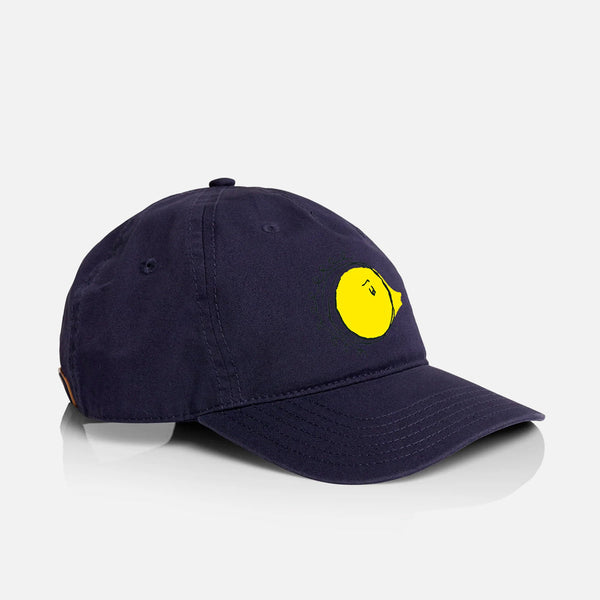 The National Skateboard Co. - EMBROIDERED MIDDAY CAP - MIDNIGHT BLUE
