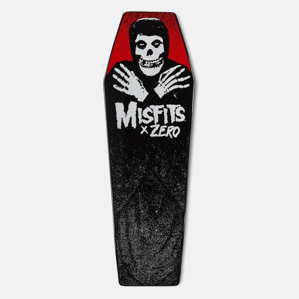 Zero Skateboards - 10.5" Misfits Fiend Coffin Deck