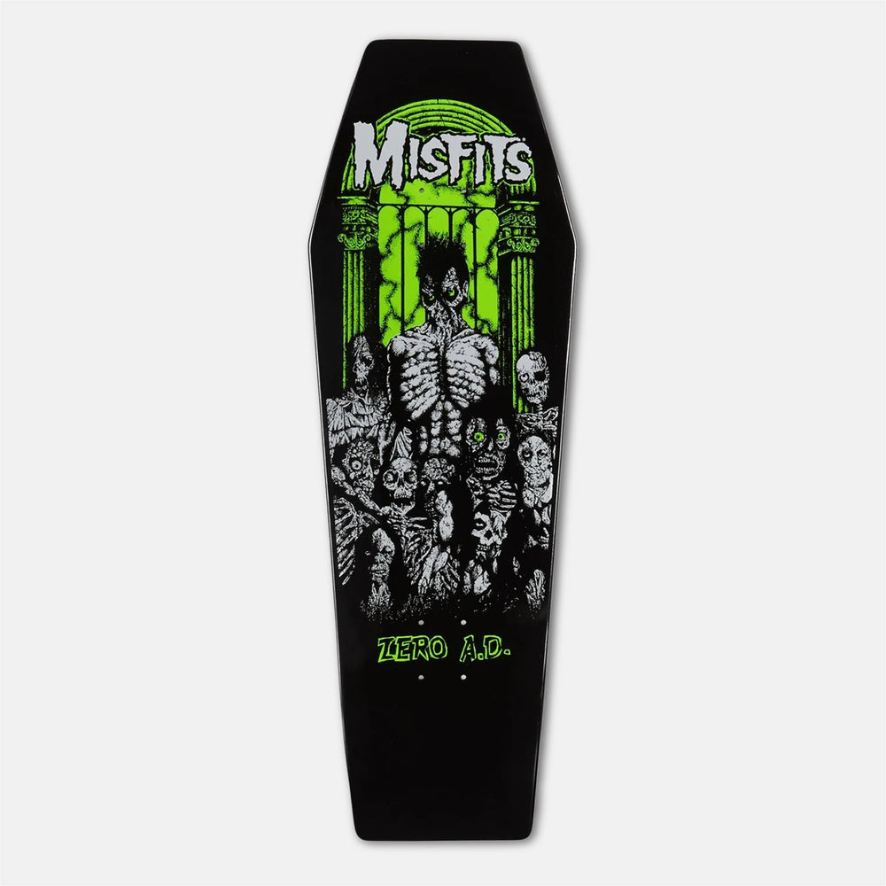 Zero Skateboards - 10.5" Misfits Earth A.D. Coffin Deck