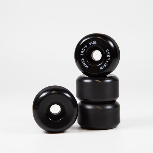 Mini Logo - 53mm 101a A-Cut 2 Skateboard Wheels - Black