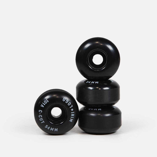 Mini Logo - 52mm 101a C-Cut 2 Skateboard Wheels - Black