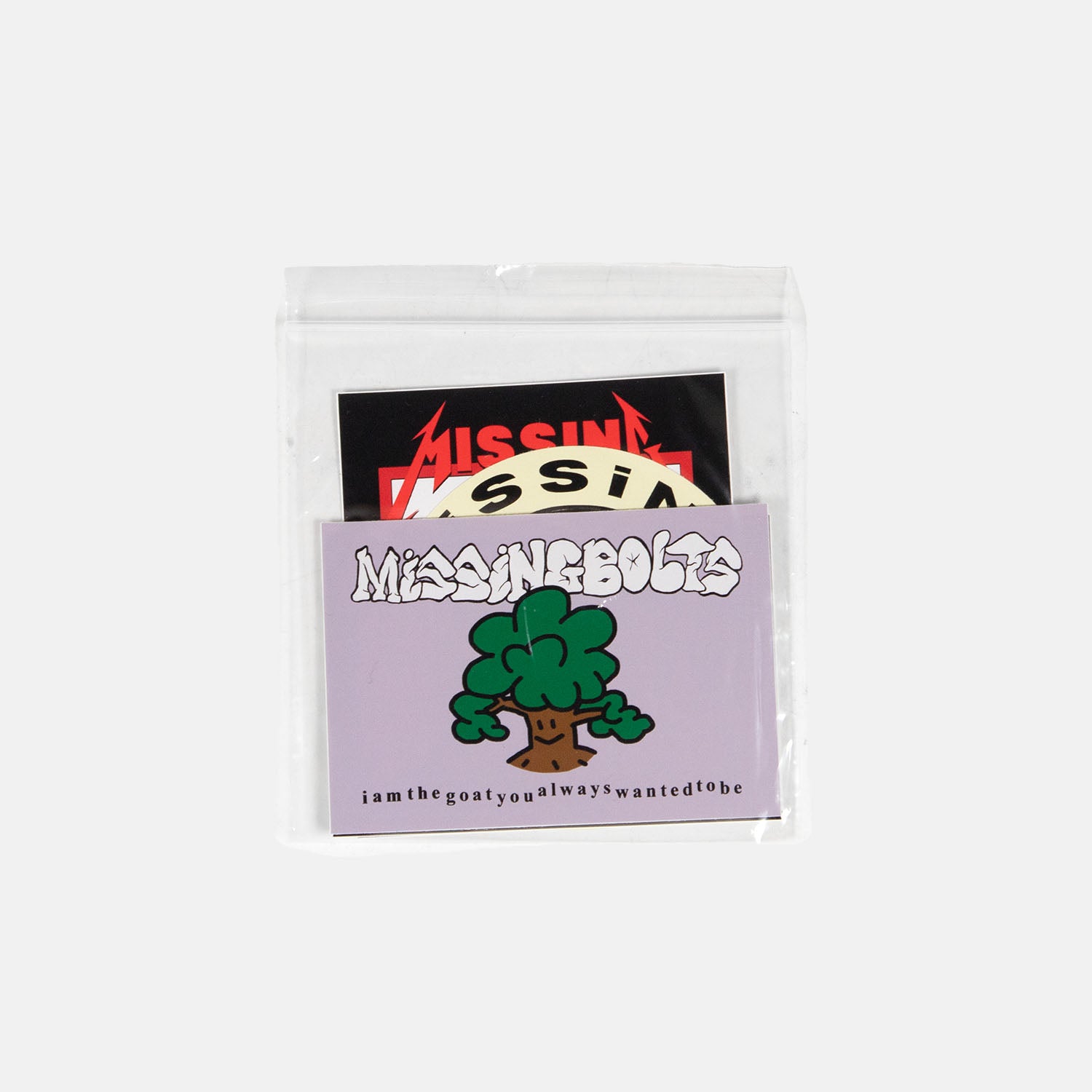 Missing Bolts - Sticker Pack