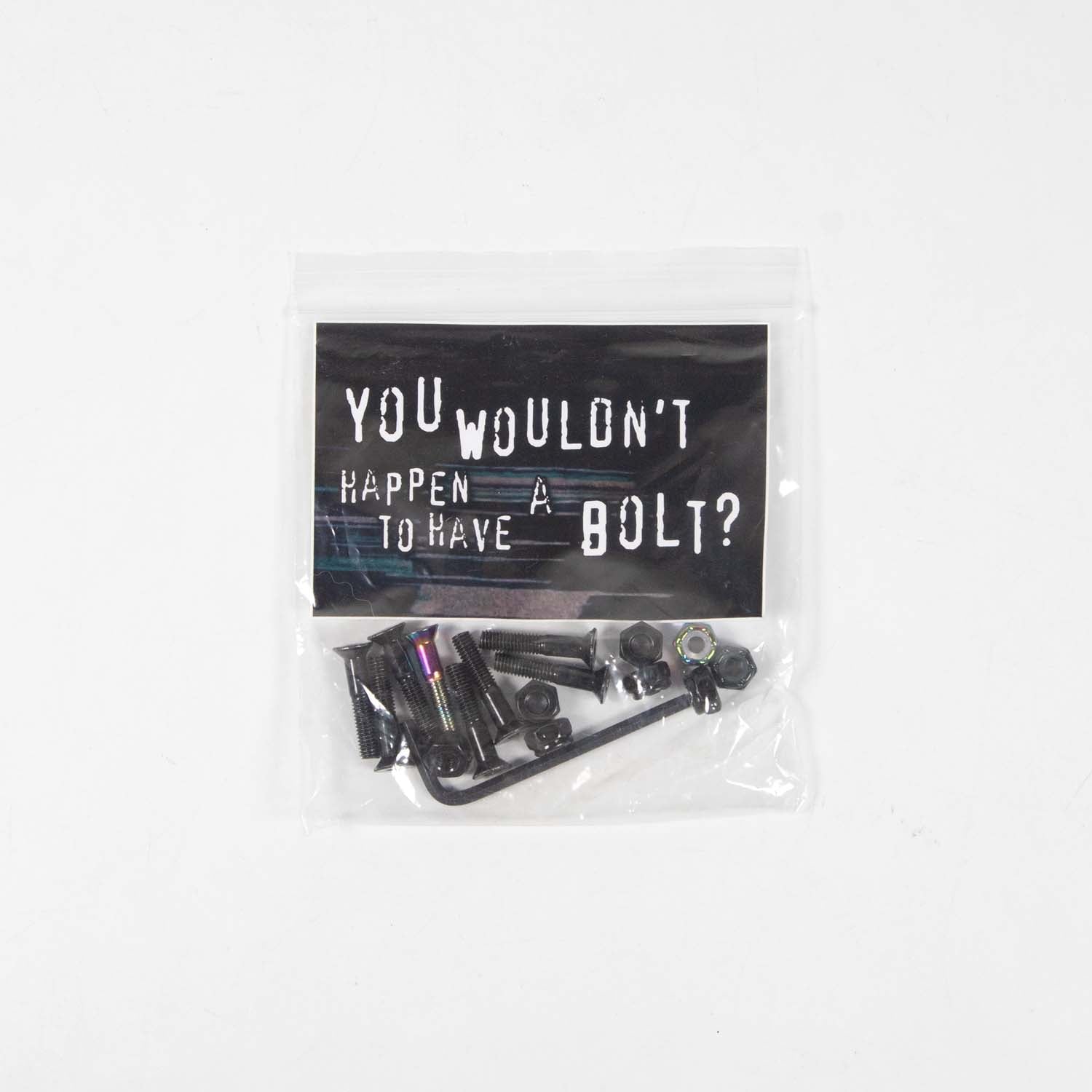 Missing Bolts - 'Missing' Bolt Allen Key Bolts