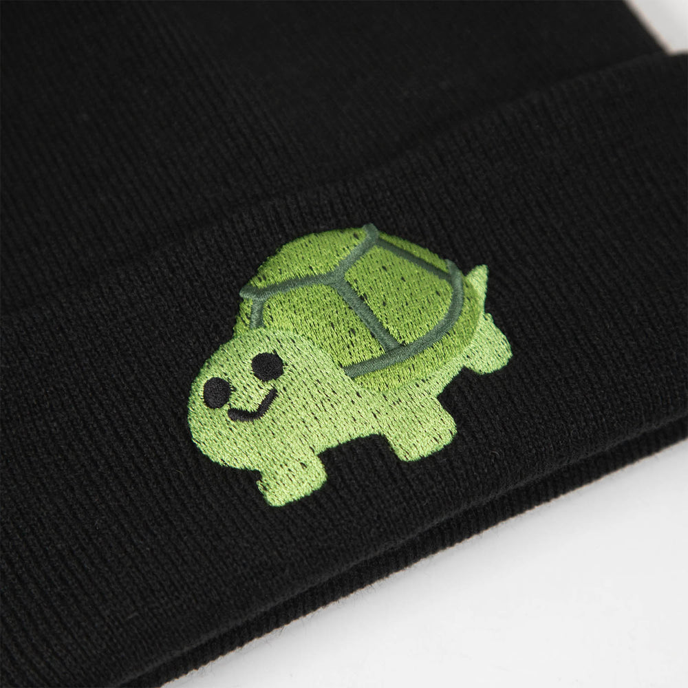 Missing Bolts - Turtle Head Beanie - Black