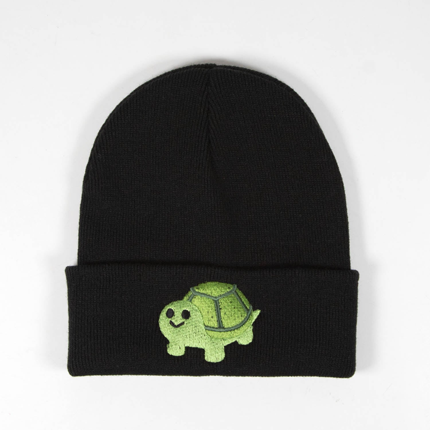 Missing Bolts - Turtle Head Beanie - Black
