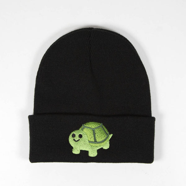 Missing Bolts - Turtle Head Beanie - Black