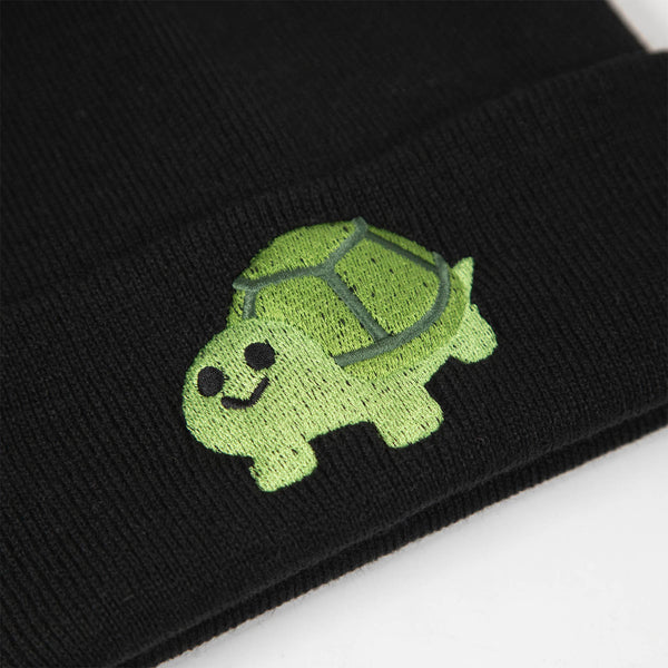 Missing Bolts - Turtle Head Beanie - Black