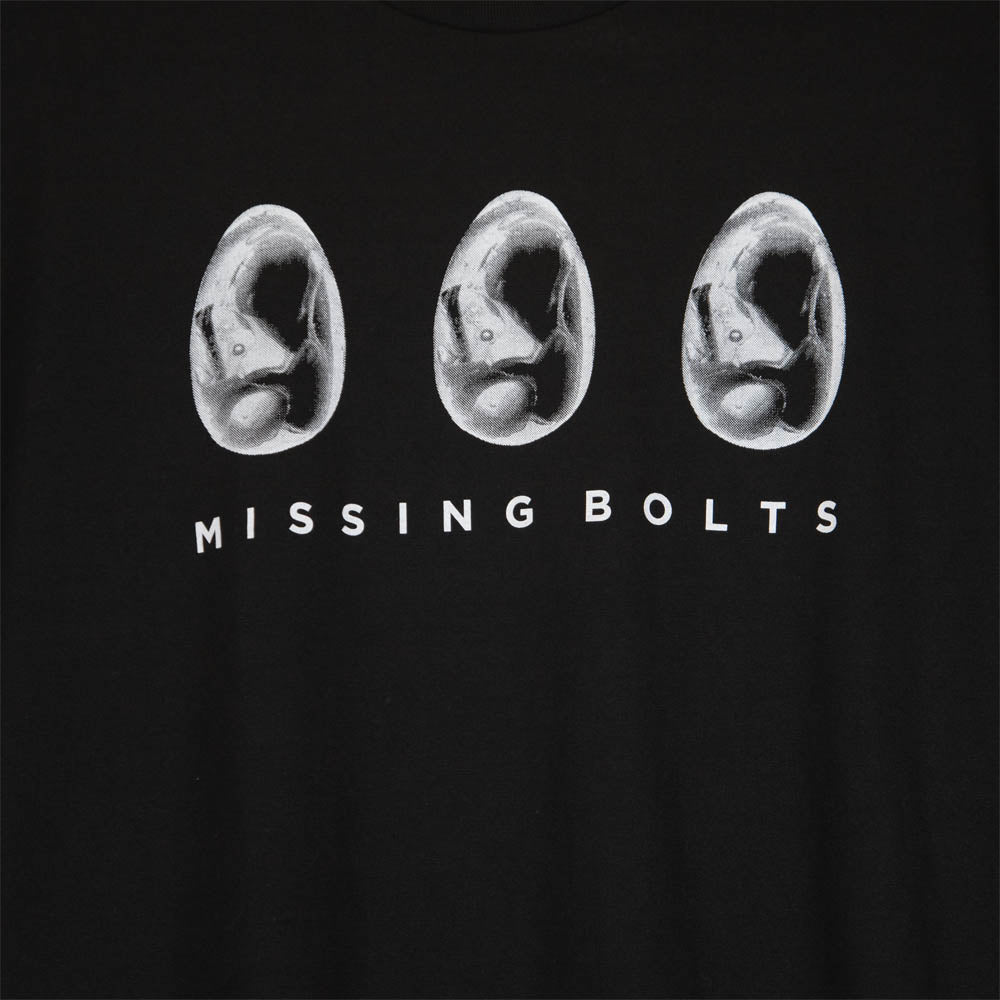 Missing Bolts - Perfect Organism T-Shirt - Black