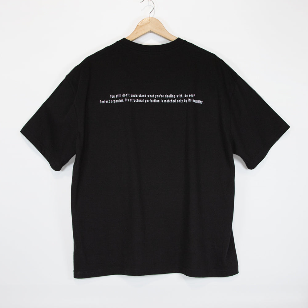 Missing Bolts - Perfect Organism T-Shirt - Black