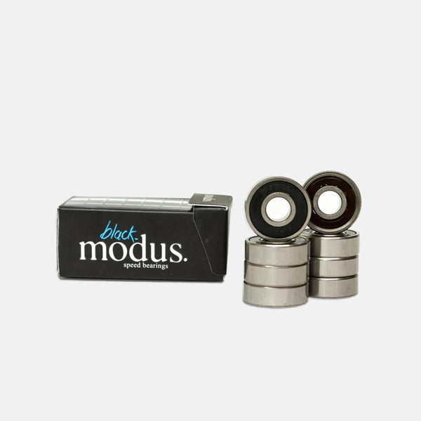 Modus Bearings - ABEC 3 Skateboard Bearings - Black