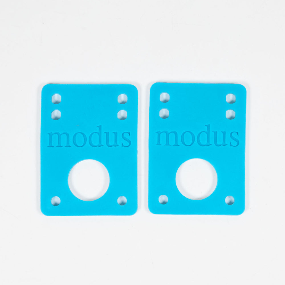 Modus - 1/8" Riser Pads - Blue