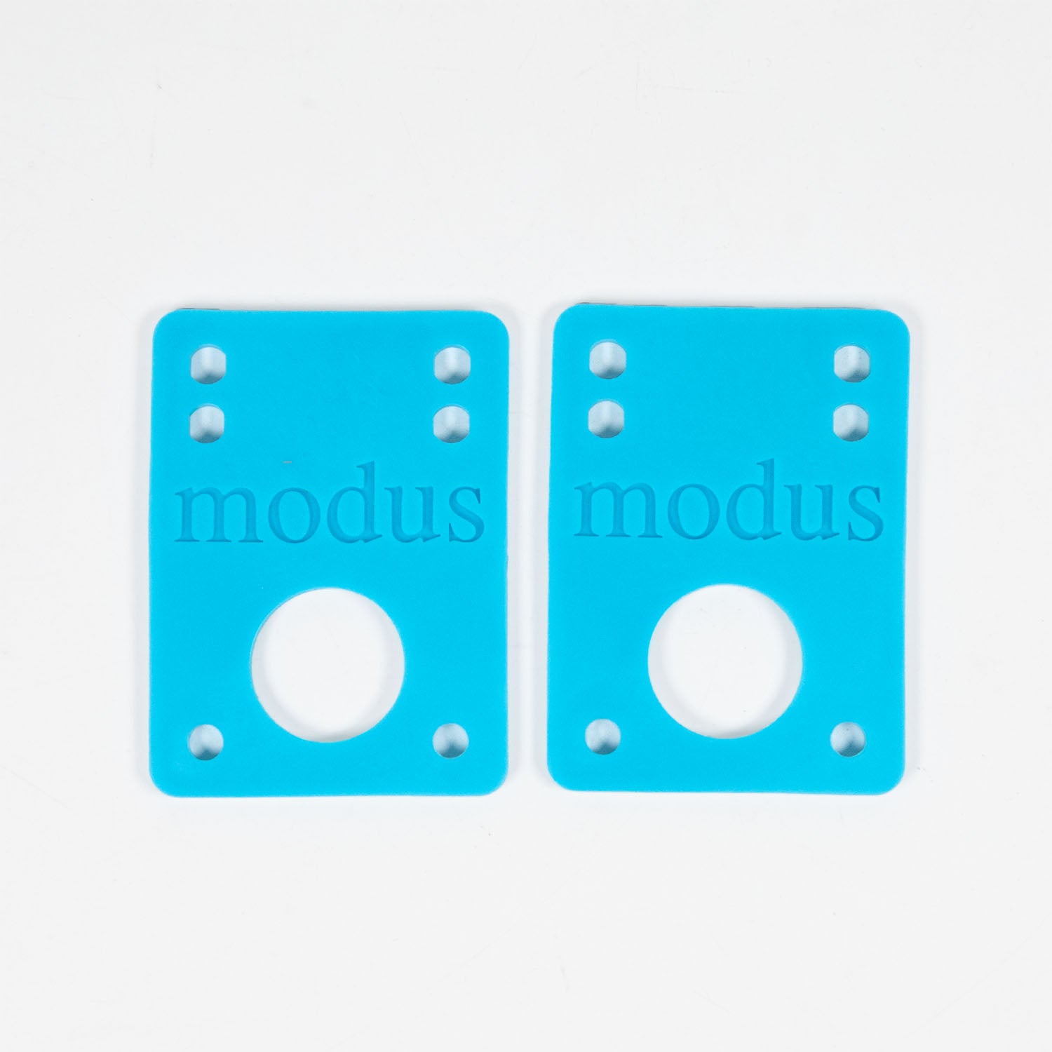Modus - 1/8" Riser Pads - Blue