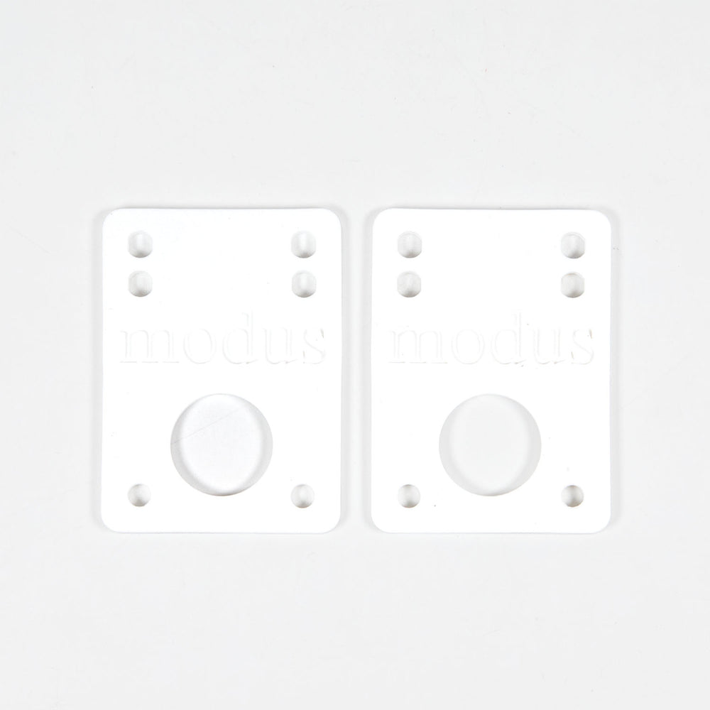 Modus - 1/8" Riser Pads - White
